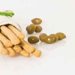 Breadsticks with olives 300g